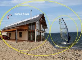 Gdynia noclegi NaFali Rewa – hotel w Rewie