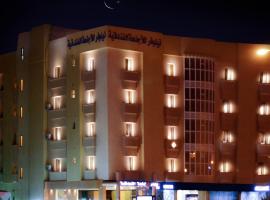 Nelover Hotel Hafar, hotell i Hafr Al Baten