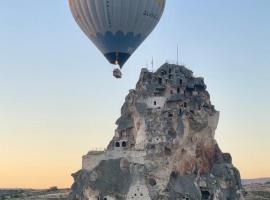 Megaron Cave Hotel Cappadocia, hotel v destinaci Ortahisar