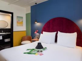 PLAY Seaport Suite Hotel TLV, hotel v destinaci Tel Aviv