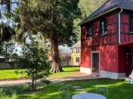 Le Parc du Séquoia & SPA proche Colmar et Riquewihr