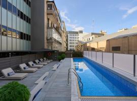 Catalonia Square 4* Sup, boutique hotel in Barcelona