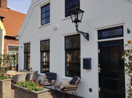 Appartement Badnieuweschans、バート・ニーウェスカンスのアパートメント