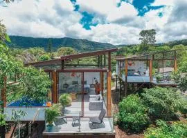 Coffee Lodge Cristal Glamping & Spa