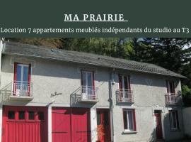 Villa Prairie Mont-Dore 7 Appartements, hotel v destinaci Le Mont-Dore