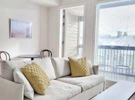 Uusi laadukas yksiö Hangon keskustassa, Resort in Hanko