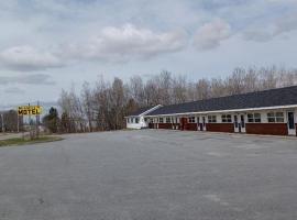 Russell's Motel, hotel em Caribou