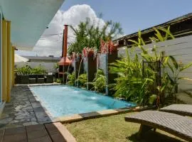 Private Heated Pool Walk to Isla Verde Beach