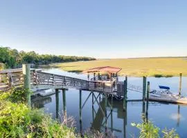 Dock & Views! Waterfront Baisden's Bluff Home