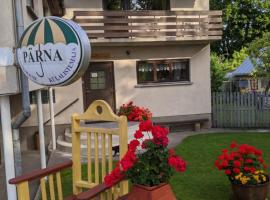 Pärna Guesthouse & Apartments, B&B in Kuressaare