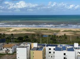 Aptos atrás da Passarela do Caranguejo, alojamento na praia em Aracaju