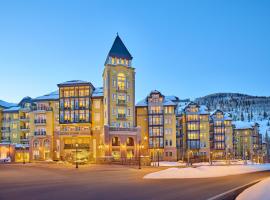 The Vail Collection at the Ritz Carlton Residences Vail, hotel Vailben
