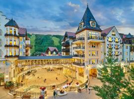 Mājdzīvniekiem draudzīga viesnīca The Arrabelle at Vail Square, a RockResort pilsētā Veila