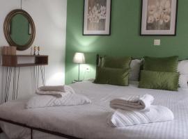 Nancy Rooms: Skala Kallonis, Saint Andrew yakınında bir otel