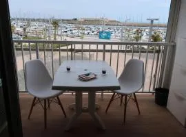 Studio Valras vue Port et Mer Wi-Fi gratuit