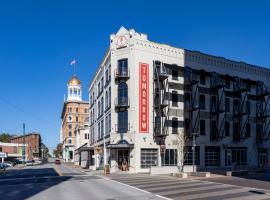 Tomorrow Building at Patten Parkway, hotel a Chattanooga