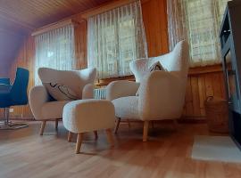 2 Zimmer-Wohnung zur Erholung im Emmental, Ferienunterkunft in Seeberg