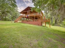 Waterfront Huntsville Home with Private Dock and Spa