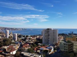 Rincones del Placer, un lugar repleto cariño, Mirador Portales, Valparaíso, hótel í nágrenninu