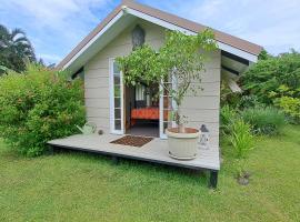 TAHITI - Cocoon Mataiea B&B，Faremi的Villa