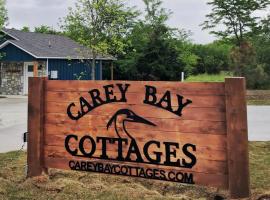 Carey Bay Cottages “A”, hotel v destinaci Grove