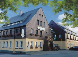 Hotel Berghof, hotel in Seiffen