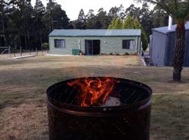 Cabin in the Tasmanian Bush - Tranquility!, appartement in Pipers River