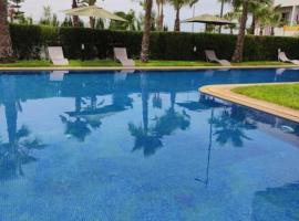 HEAVEN BEACH, hotel v destinaci Sidi Rahal