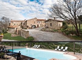 Agriturismo Grossola – hotel w mieście Castiglione dʼOrcia