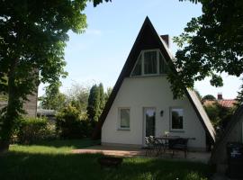 Finnhütte Achtern, hótel í Wustrow