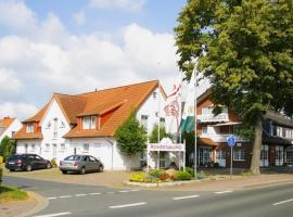 Land-gut-Hotel Rohdenburg, hotel with parking in Lilienthal