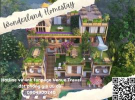 Wonderland Homestay - Venuestay, hotel Vĩnh Phúc városában