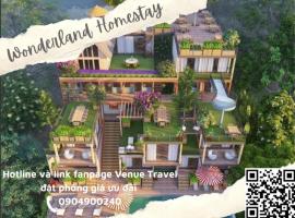 Wonderland Homestay - Venuestay, hotel v destinaci Vĩnh Phúc