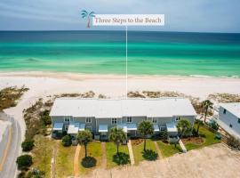 Three Steps to the Beach Townhouse, ξενοδοχείο σε Inlet Beach