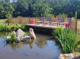 Le Moulin de la Fortie, Gîtes, hotel a Viscomtat