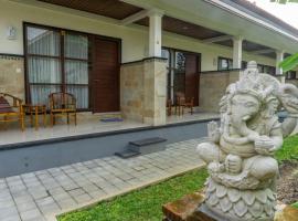 Kubu doble, hotel cerca de Le Mayeur Museum, Sanur