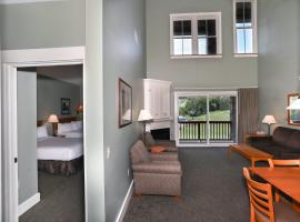 Jackson Gore Village on Okemo Mountain, hotel with pools in Ludlow