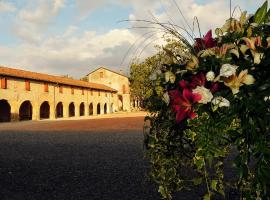 Antica Grancia Benedettina, hotel económico en Colorno