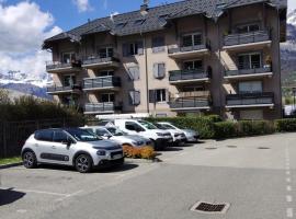 Thermalines, apartment in Saint-Gervais-les-Bains