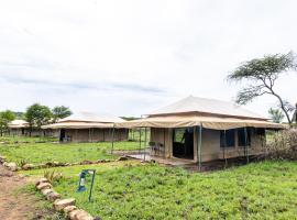 Serengeti Wild Camp, feriebolig i Serengeti