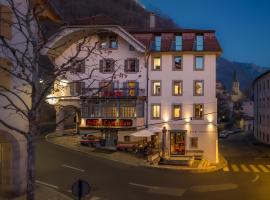 Tralala Hotel Montreux, hotell i Montreux