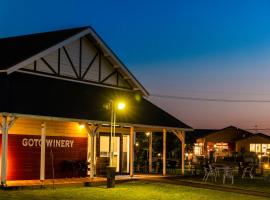 Goto Conkana Kingdom, hotel met zwembaden in Goto