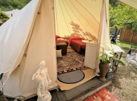 Gole Alcantara mini Glamping Lanternavacanze, camping en Motta Camastra