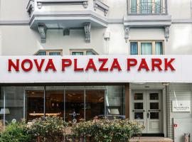 Nova Plaza Park Hotel, hotel i Talimhane, Istanbul