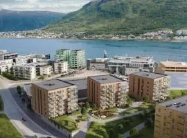 Penthouse city apartment - Tromsø