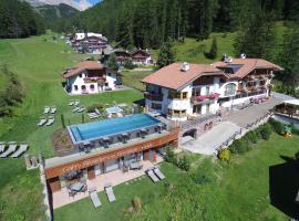 Garni Residence Soraiser, hotel v destinácii Selva di Val Gardena