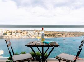 Seashore Stays - Stunning apartments right by the sea, hotell sihtkohas San Pawl il-Baħar