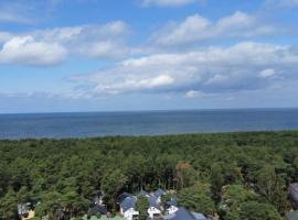 Apartament w sosnowym lesie, hotel v destinaci Międzywodzie