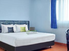 Urbanview Hotel Istana Bangun Jagad Indramayu by RedDoorz, hotelli kohteessa Indramayu