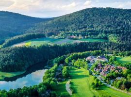 Hotel Wutzschleife, hotel v destinaci Rötz
